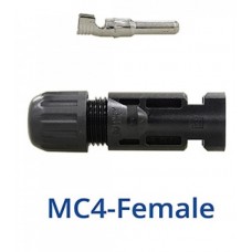 Solar Panel PV Cable MC4 Connector (female) - PACK OF 100